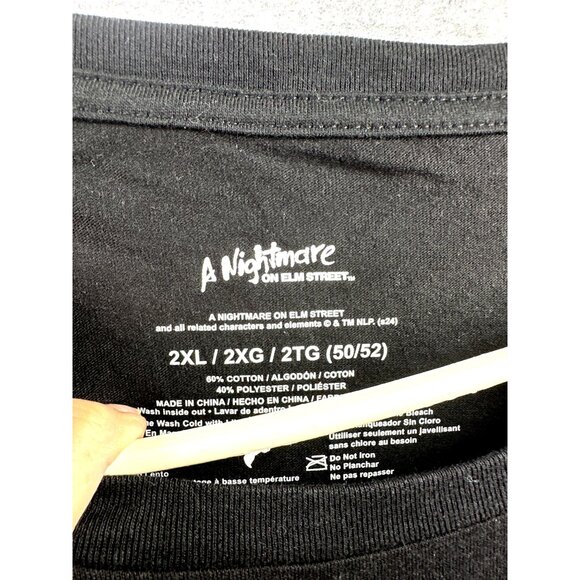 A Nightmare On Elm Street Men's Ready Or Not Short Sleeve T-Shirt Free Shipping - Picture 4 of 8